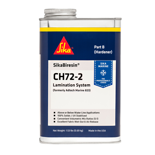 Sika - Sika SikaBiresin&reg; CH72-2 Medium Cure - Pale Amber - Quart