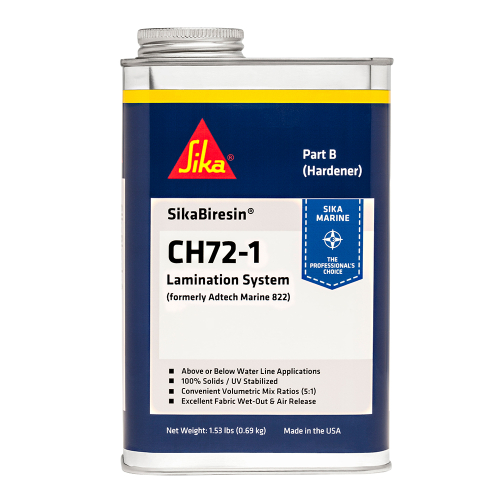 Sika - Sika SikaBiresin&reg; CH72-1 Fast Cure - Pale Amber - Quart