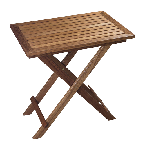 Whitecap - Whitecap Folding Slat Table - Teak