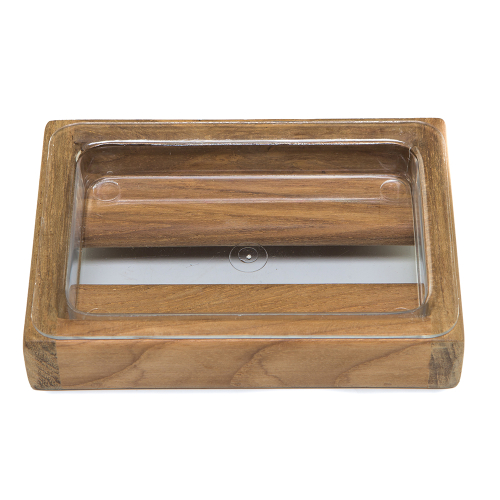 Whitecap - Whitecap Vanity Soap Dish - Teak