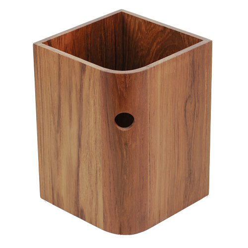 Whitecap - Whitecap EKA Collection Waste Basket - Teak