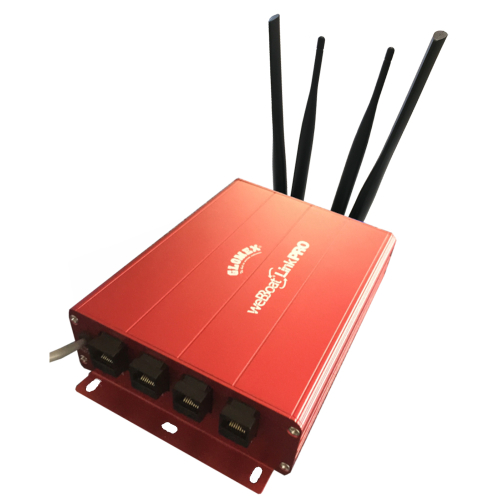 Glomex Marine Antennas - Glomex WeBBoat&reg; Link Pro Dual-SIM 4G/WiFi Indoor Unit Coastal &amp; Ocean Internet System f/North America