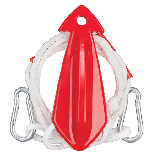 Full Throttle - Full Throttle 8&#39; Ski/Tube Tow Harness w/Pulley - White