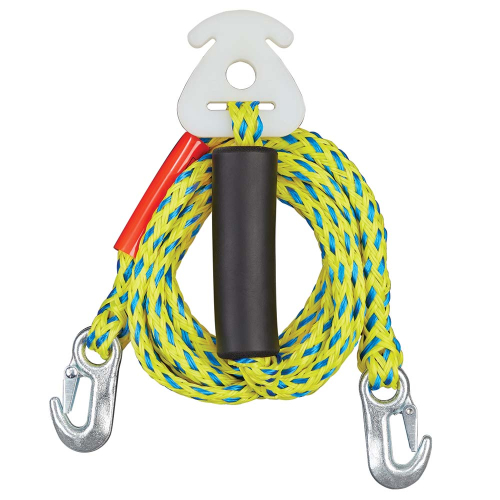 Full Throttle - Full Throttle 12&#39; Ski/Tube Tow Harness - Yellow/Blue