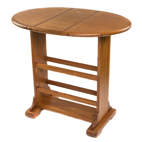 Whitecap - Whitecap Small Drop Leaf Table - Teak