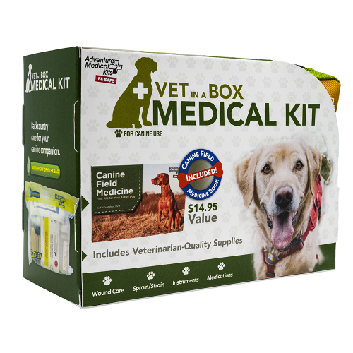 Adventure Medical Kits - Adventure Medical Dog Series - Vet in a Box First Aid Kit