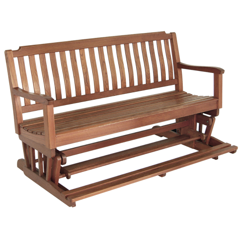 Whitecap - Whitecap Glider Bench - Teak