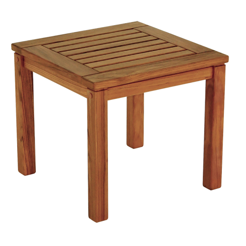 Whitecap - Whitecap Square Side Table - Teak