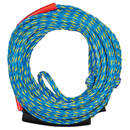 Full Throttle - Full Throttle 2 Rider Tow Rope - Blue/Yellow