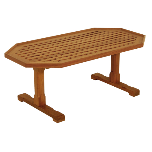 Whitecap - Whitecap Coffee Grate Table - Teak