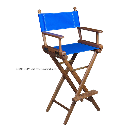 Whitecap - Whitecap Captain&#39;s Chair w/o Seat Covers - Teak