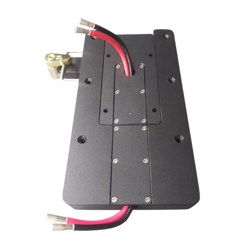 Power Pux - Power Pux Port Side Quick Release Bracket - Black