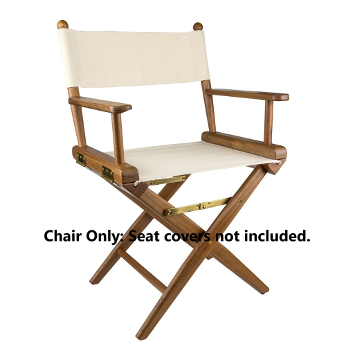 Whitecap - Whitecap Director&#39;s Chair w/o Seat Covers - Teak