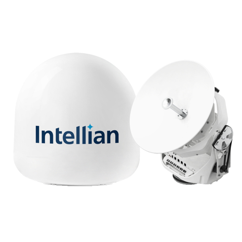 Intellian - Intellian v45C 45cm Compact &amp; Light Ku-Band VSAT Antenna - 6W