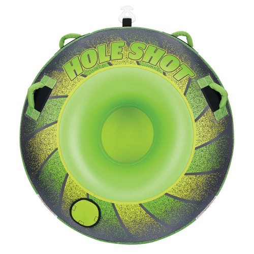 Full Throttle - Full Throttle Hole Shot Towable Tube - 1 Rider - Green