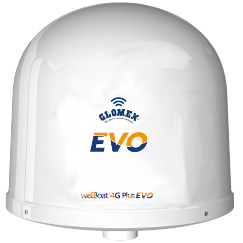 Glomex Marine Antennas - Glomex Dual SIM 4G/WIFI All-In-One Coastal Internet System - webBoat&reg; 4G Plus for North America