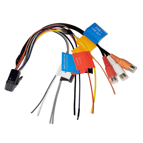 FUSION - FUSION Wire Harness f/MS-SRX400 Stereo (D Port)
