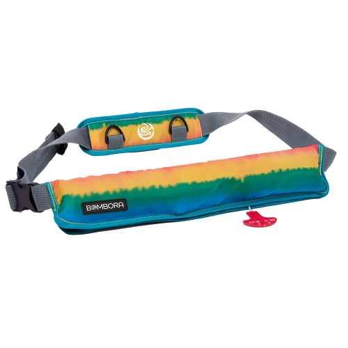 Bombora - Bombora Type V Inflatable Belt Pack - Rasta
