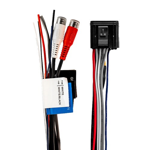 FUSION - FUSION Apollo&trade; Zone Marine Amplifier Wiring Loom