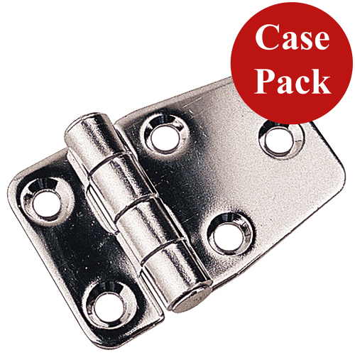 Sea-Dog - Sea-Dog Stainless Steel Short Side Door Hinge - Stamped *Bulk Case of 10*