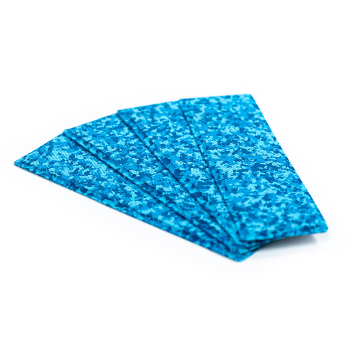 SeaDek - SeaDek Embossed 5mm 4-Piece Step Kit - 3.75" x 12.75" - Aqua Camo