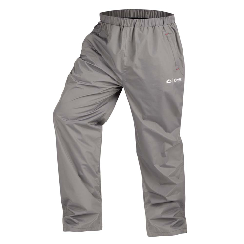Onyx Outdoor - Onyx Essential Rain Pant - Large - Grey