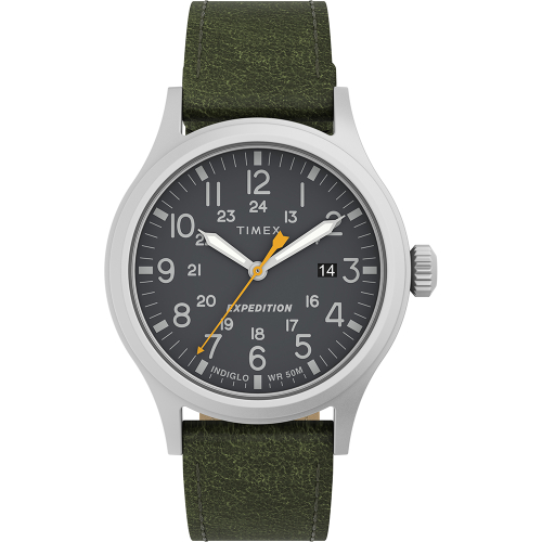 Timex - Timex Expedition&reg; Scout&trade; - Black Dial - Green Strap