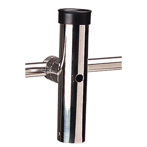 Sea-Dog - Sea-Dog Rail Mount Adjustable Rod Holder Fits Diameter 1-11/16" - Formed &amp; Cast 316 Stainless Steel