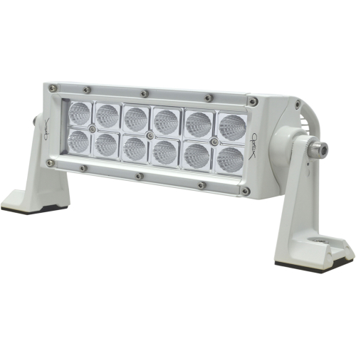 Hella Marine - Hella Marine Value Fit Sport Series 12 LED Flood Light Bar - 8" - White
