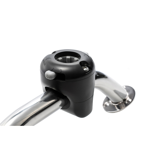 Navisafe - Navisafe Navimount Rail Mount Black w/Screws