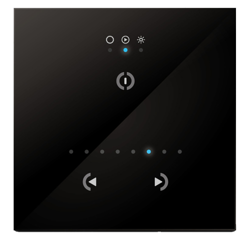 OceanLED - OceanLED Explore E6 DMX Touch Panel Controller Kit Dual - Blue &amp; White