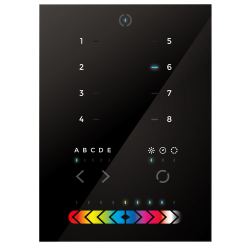 OceanLED - OceanLED Explore E6 WiFi DMX Touch Panel Controller Kit - Colours