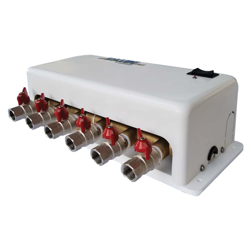 GROCO - GROCO 6 Port Oil Change System w/Reversing Switch - 24V