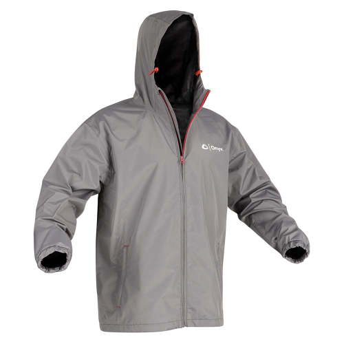 Onyx Outdoor - Onyx Essential Rain Jacket - Medium - Grey