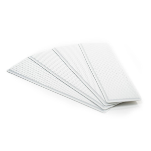 SeaDek - SeaDek Embossed 5mm 4-Piece Step Kit - 3.75" x 12.75" - White