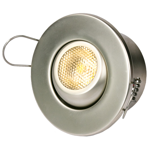 Sea-Dog - Sea-Dog Deluxe High Powered LED Overhead Light Adjustable Angle - 304 Stainless Steel