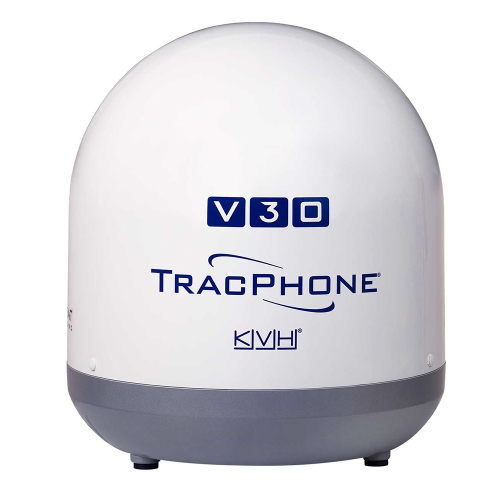 KVH - KVH Ultra-Compact TracPhone&reg; V30 w/DC-BDU