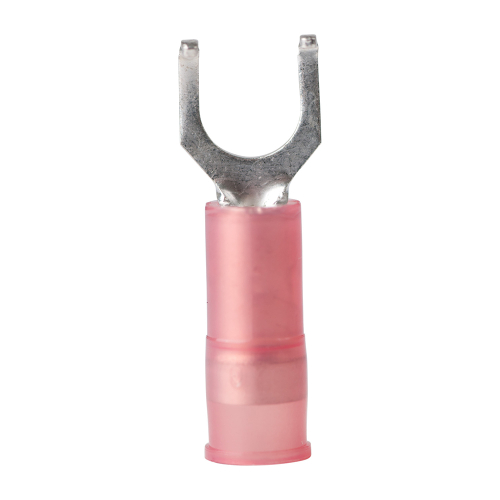 Ancor - Ancor 22-18 AWG - #10 Nylon Flanged Spade Terminal - 100-Pack