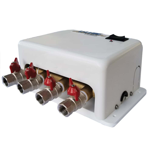 GROCO - GROCO 4 Port Oil Change System w/Reversing Switch - 24V