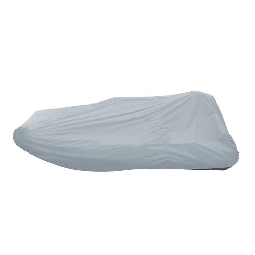Carver by Covercraft - Carver Poly-Flex II Specialty Boat Cover f/12.5&#39; Sport-Type Center Console Inflatable - Grey