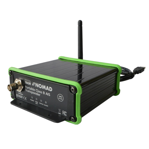 Digital Yacht - Digital Yacht Nomad Portable Class B AIS Transponder w/USB &amp; WiFi