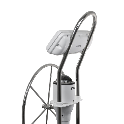 NavPod - NavPod GP2600-16 SystemPod Pre-Cut f/Garmin GPSMAP&reg; 742xs, 742, 722xs, 722 &amp; 2 Instruments (3.6&Prime; Holes) f/12&rdquo; Wide Guard