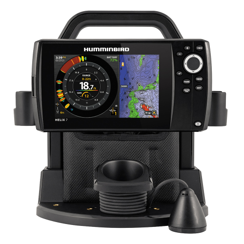 Humminbird - Humminbird ICE HELIX 7 CHIRP GPS G4 - Combo All-Season