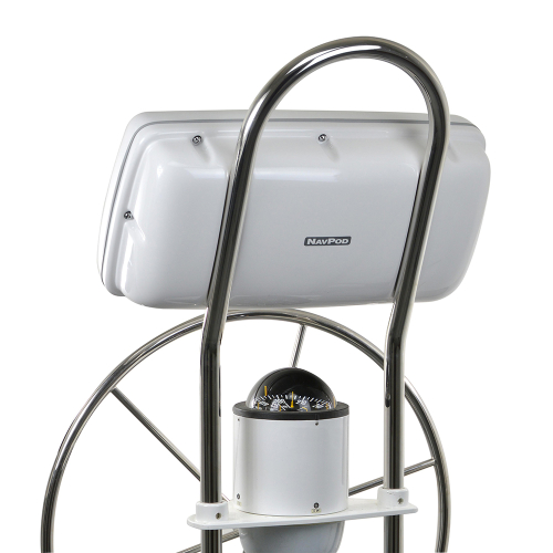 NavPod - NavPod SystemPod Precut f/Simrad NSS12 evo3/B&amp;G Zeus3 12 &amp; 2 Instruments (3.6&Prime; holes) f/12&Prime; Wide Guard