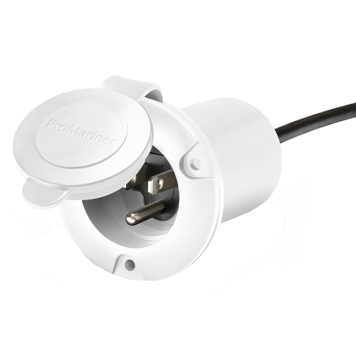 ProMariner - ProMariner Universal AC Plug - White