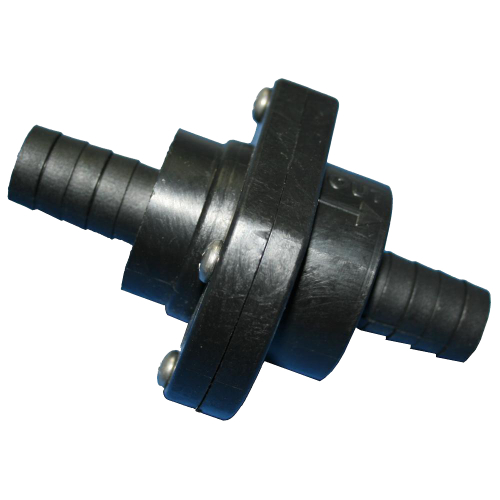 T-H Marine Supplies - T-H Marine Double Barb Inline Scupper Check Valve - 3/4" - Black