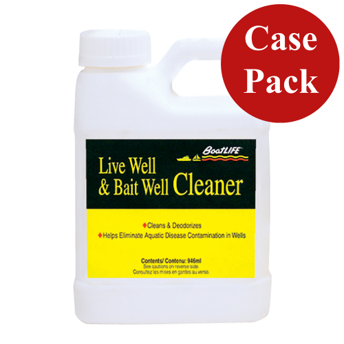 BoatLIFE - BoatLIFE Livewell &amp; Baitwell Cleaner - 32oz *Case of 12*