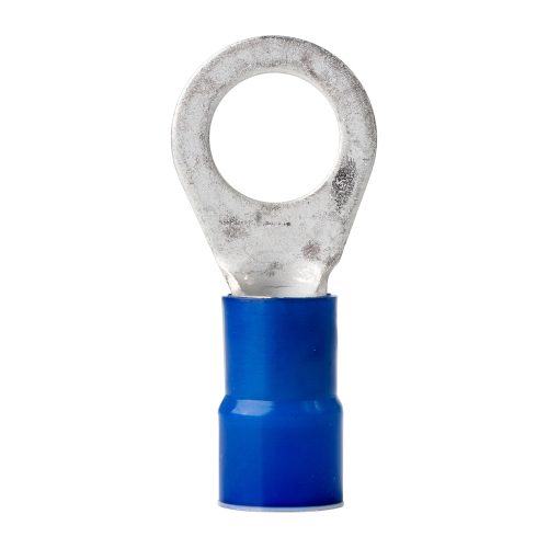 Ancor - Ancor 6 AWG - 1/2" Nylon Ring Terminal - 100-Pack