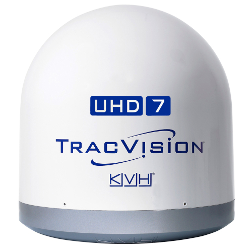 KVH - KVH TracVision UHD7 Empty Dummy Dome Assembly