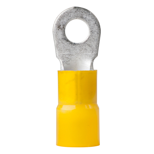 Ancor - Ancor 4 AWG - 1/4" Nylon Ring Terminal - 25-Pack
